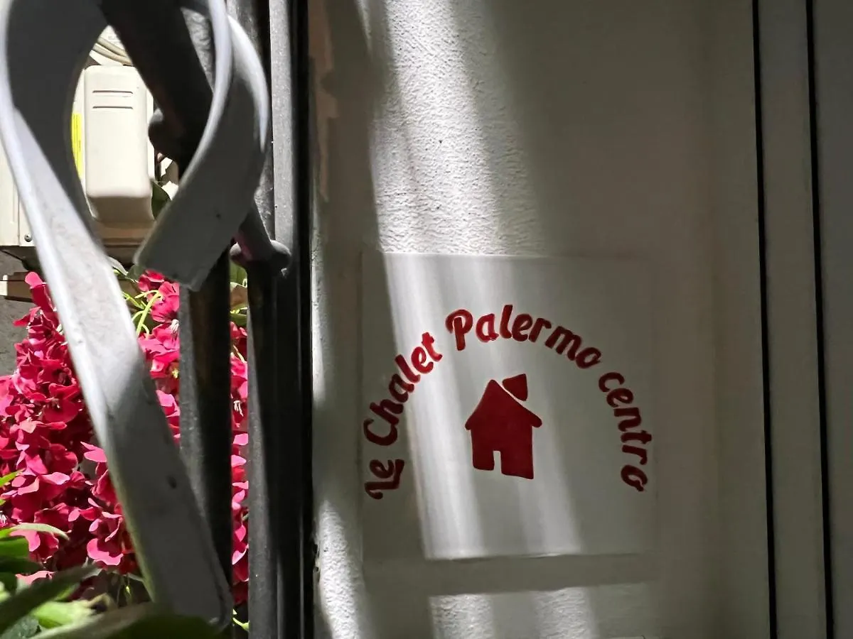 Le Chalet Palermo Centro Apartmán