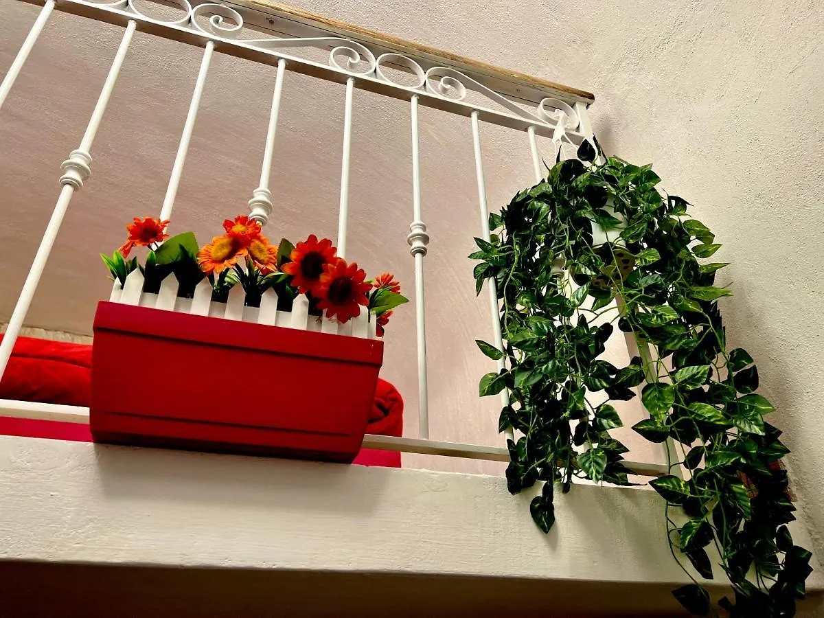 Apartmán Le Chalet Palermo Centro Itálie