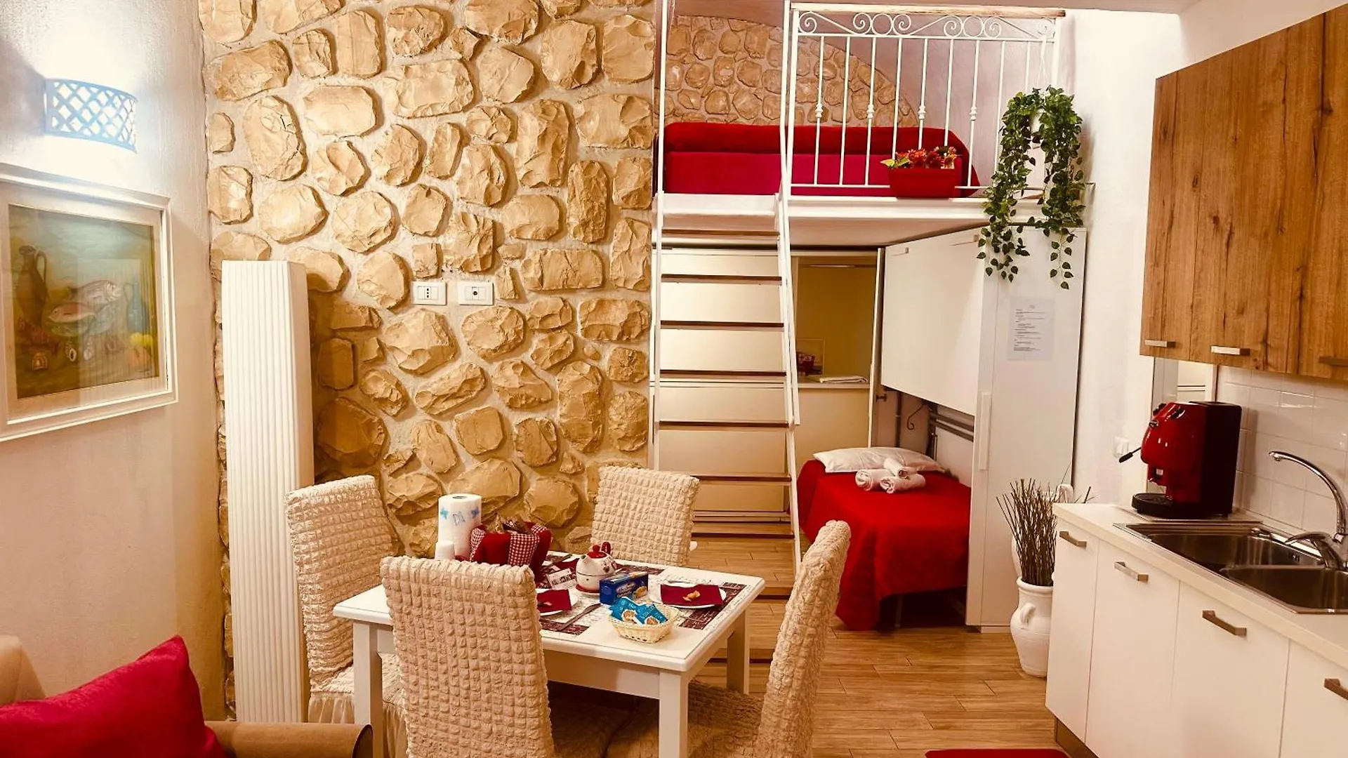 Apartmán Le Chalet Palermo Centro