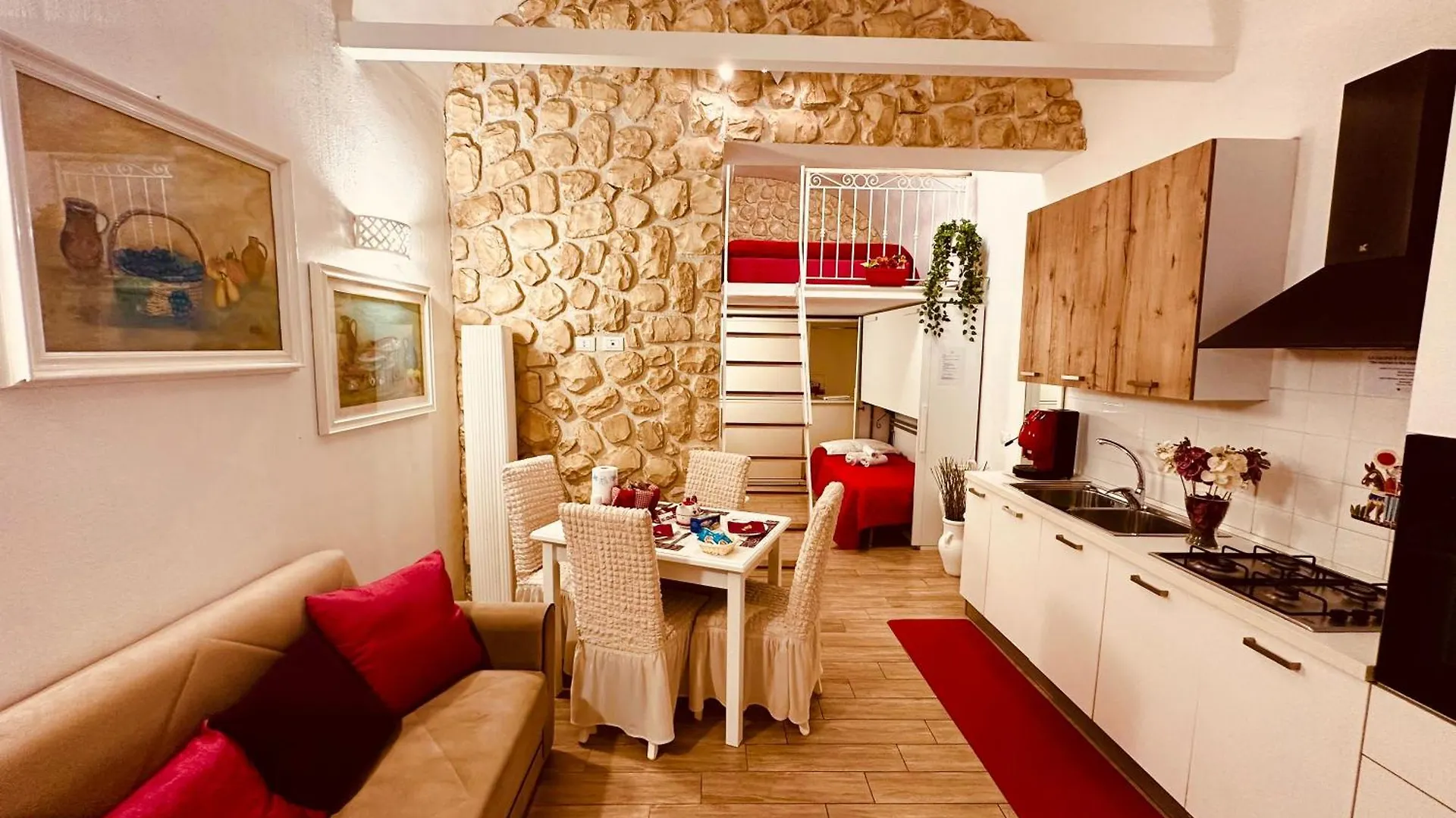 Le Chalet Palermo Centro location